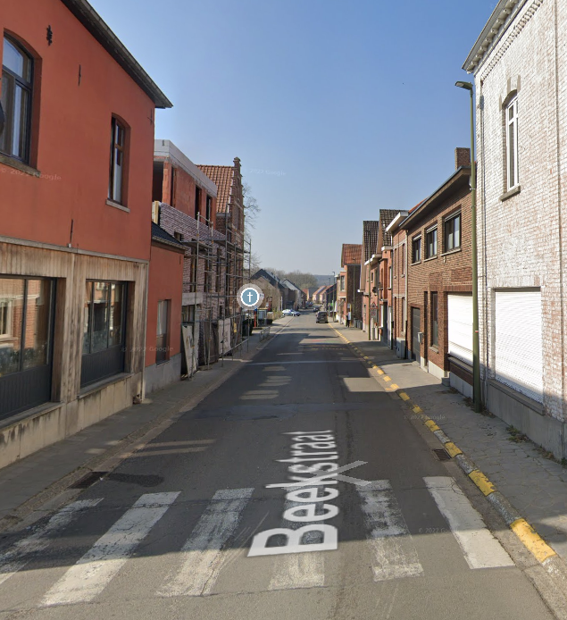 Eenrichting in Beekstraat Sint-Joris-Weert