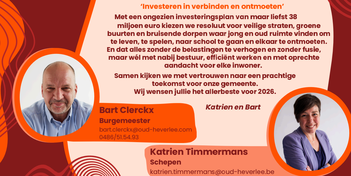 Wat staat Oud-Heverlee de komende zes jaar te wachten? Lees het in ons krantje